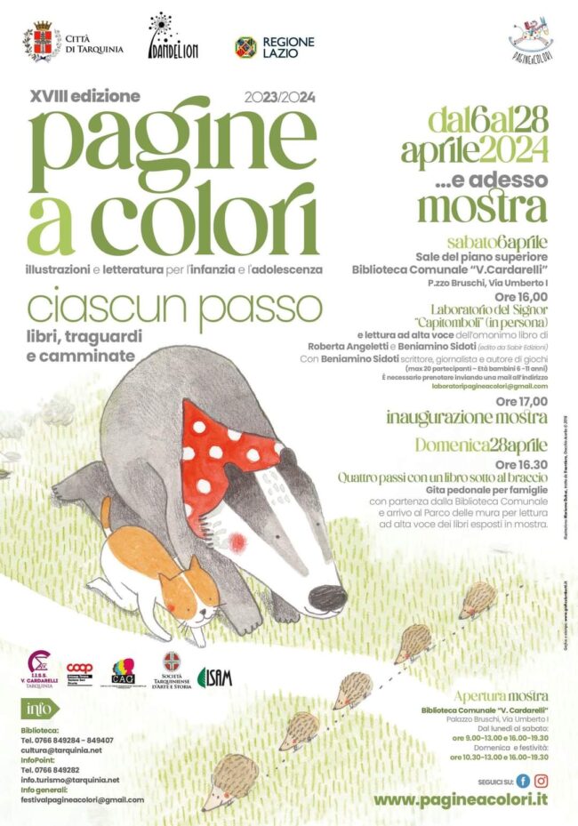 Pagine a Colori 2024
